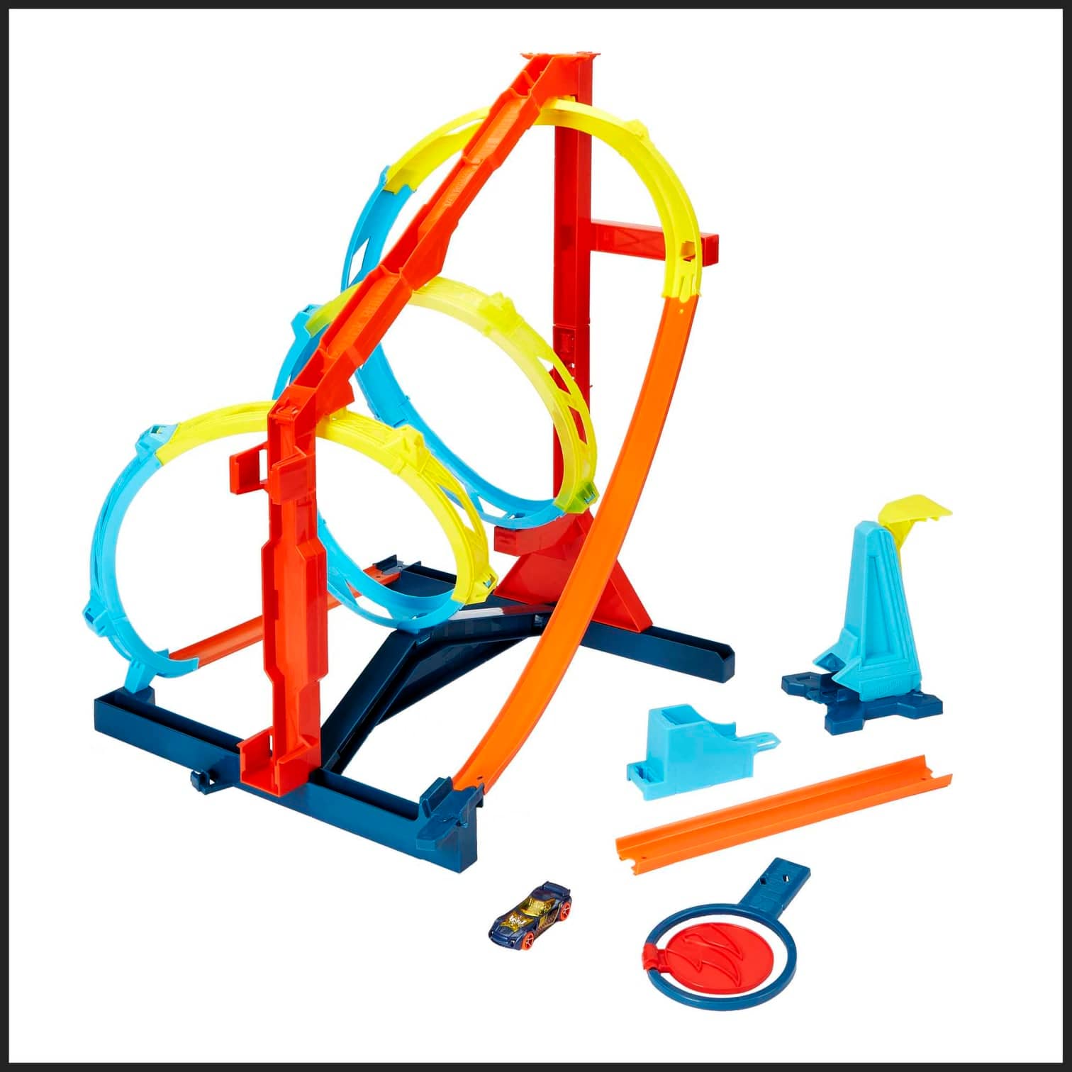 Hot Wheels - Track Builder Unlimited Corkscrew Twist Kit Mattel