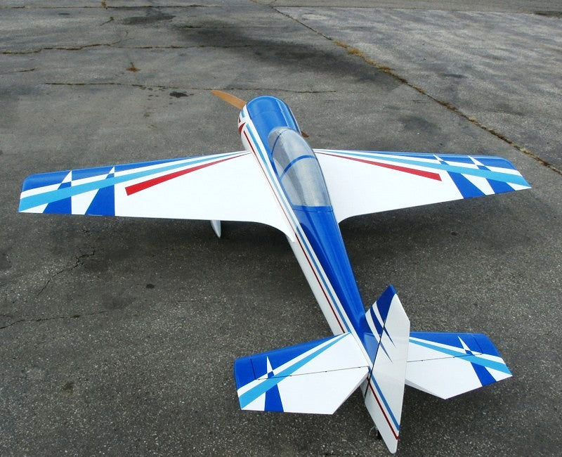 KRILL AIRCRAFT AUSTRALIA -  SUKHOI 29-37% SPIRIT WHITE CLEAR CANOPY FITTED