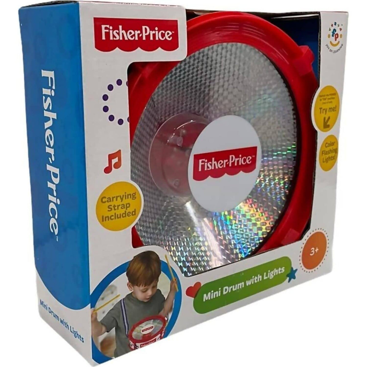 Fisher-Price - Mini Drum With Lights
