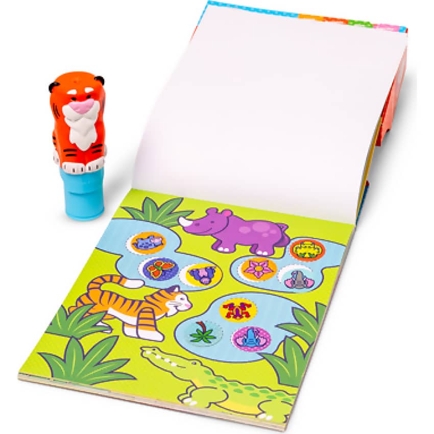 Melissa & Doug - Sticker WOW! Activity Pad Set - Tiger