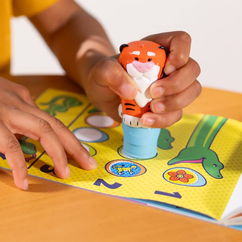 Melissa & Doug - Sticker WOW! Activity Pad Set - Tiger