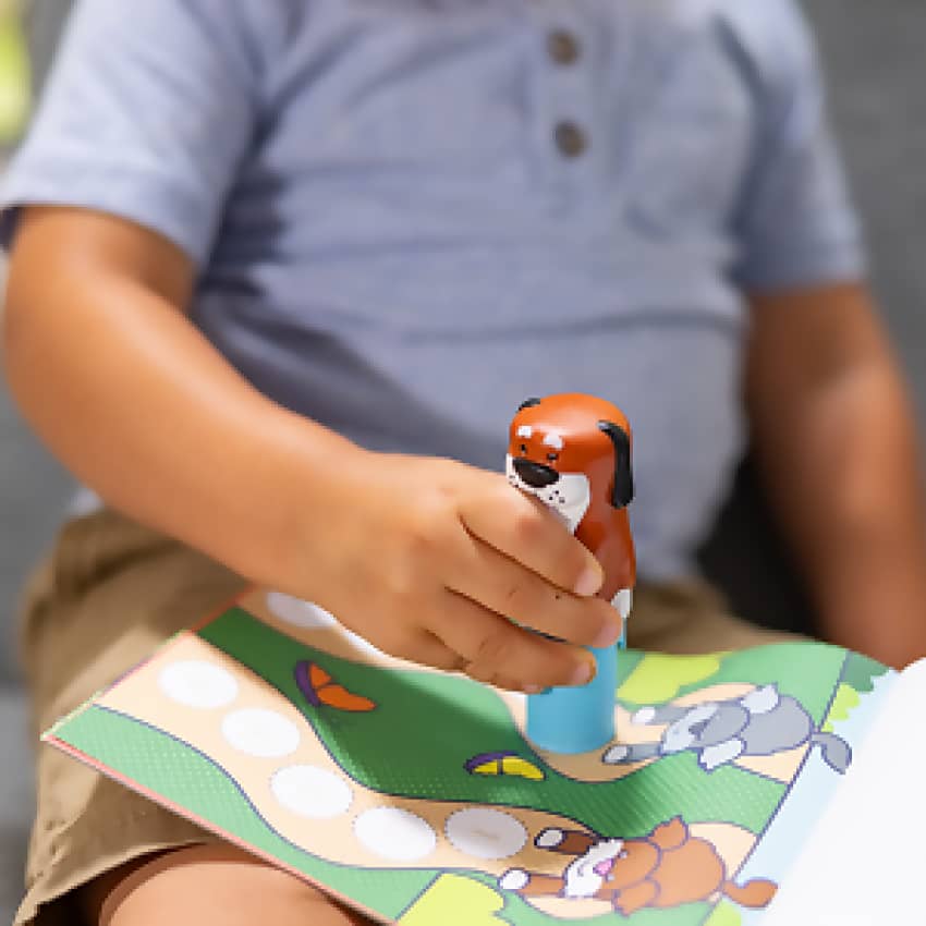 Melissa & Doug - Sticker WOW! Activity Pad Set - Dog