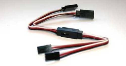 TY1 - 6 PIN CONNECTION SET SERVO SIDE 20CM TY406920