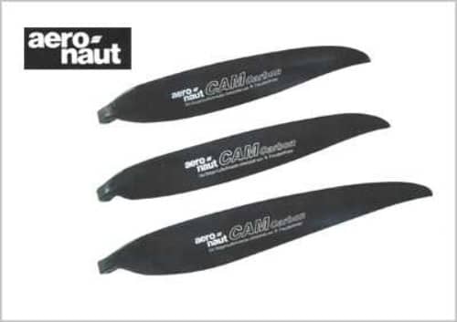 TY1 - FOLDING PROP CARBON FIBRE BLADE SET 14X6 TY7771