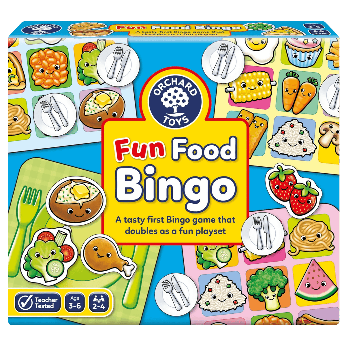 Orchard Toys - Fun Food Bingo Game