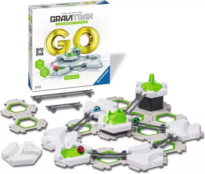GraviTrax - Go Explosive Marble Run For Kids And Adults