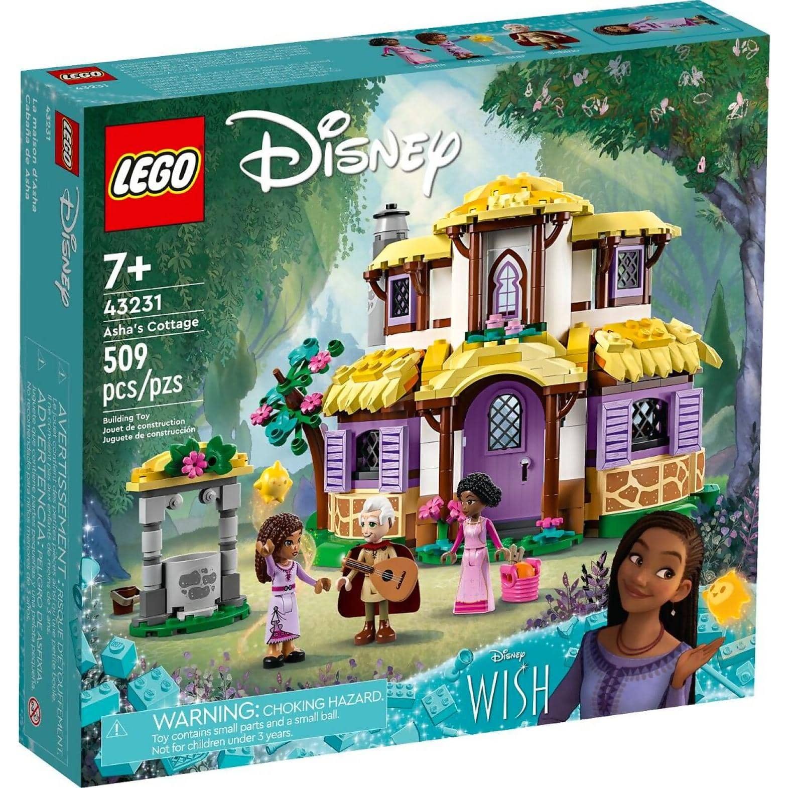 LEGO® 43231 Asha's Cottage - Disney Princess