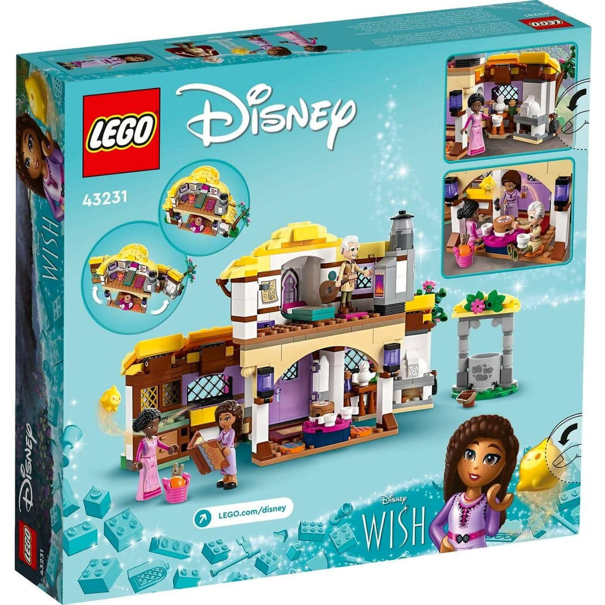 LEGO® 43231 Asha's Cottage - Disney Princess