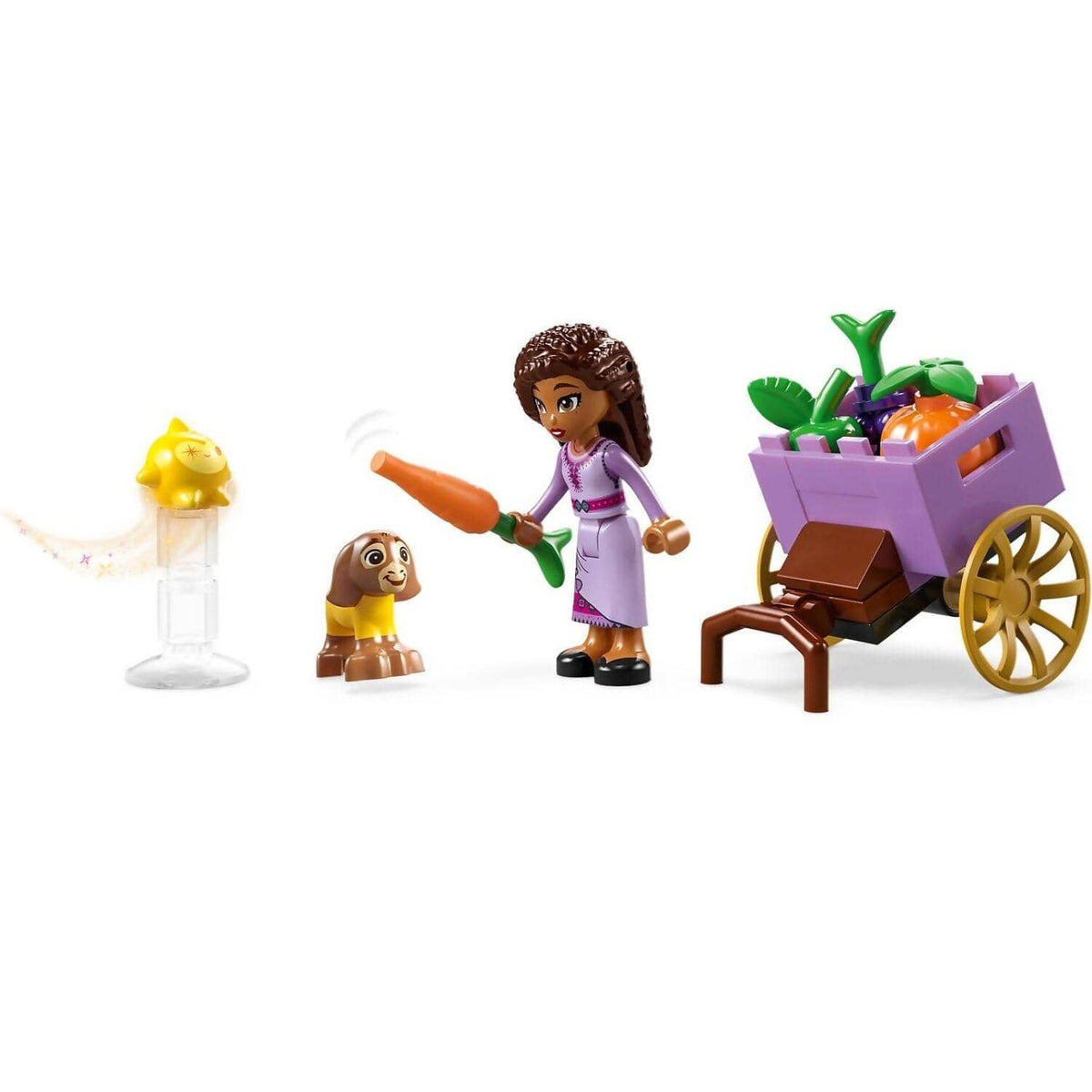 LEGO® 43223 Asha in the City of Rosas - Disney Princess