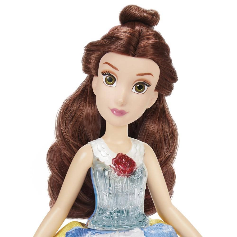 Disney - Princess Belle Fashion Doll Spin & Switch