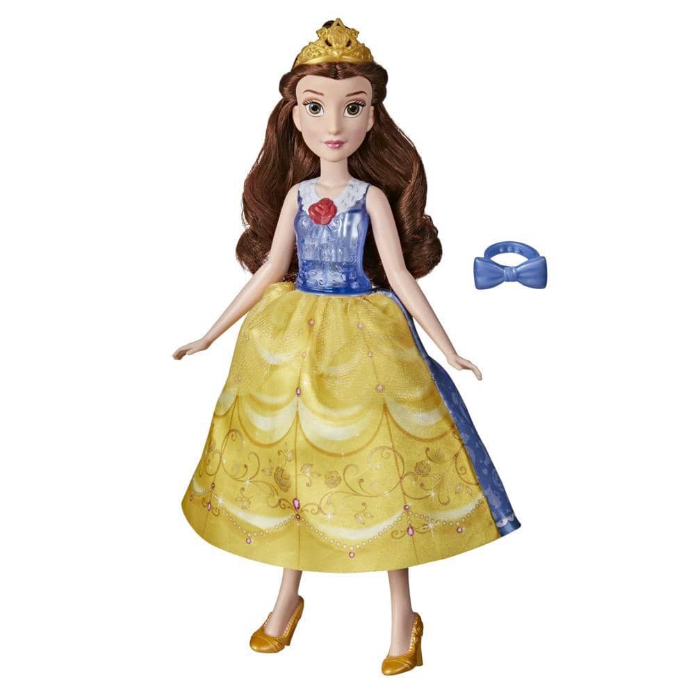 Disney - Princess Belle Fashion Doll Spin & Switch