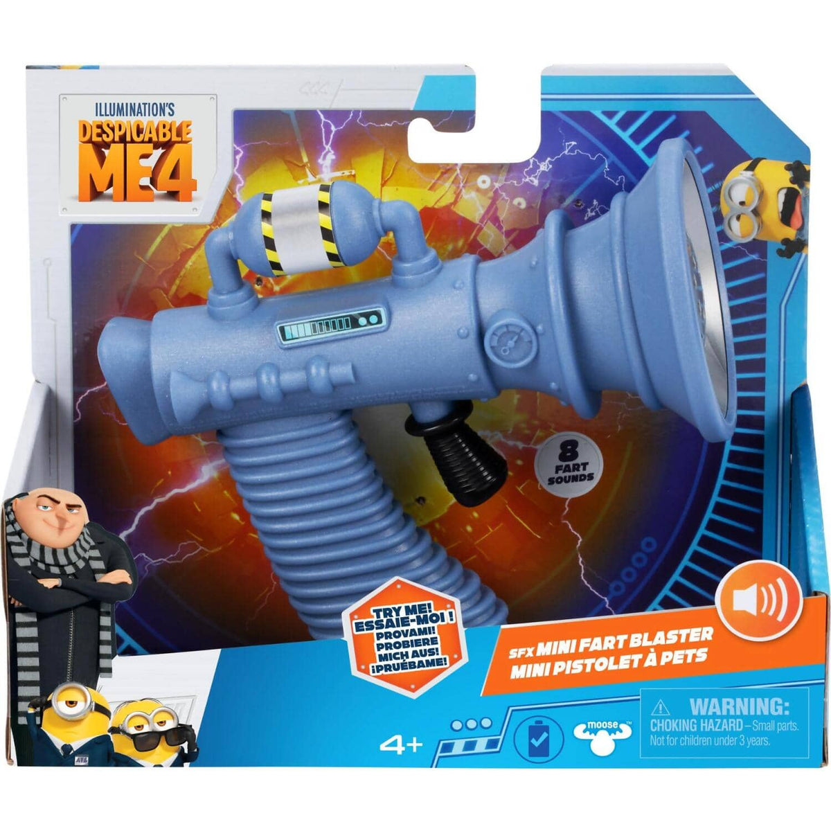 Despicable Me - 4 - Mini Fart Blaster