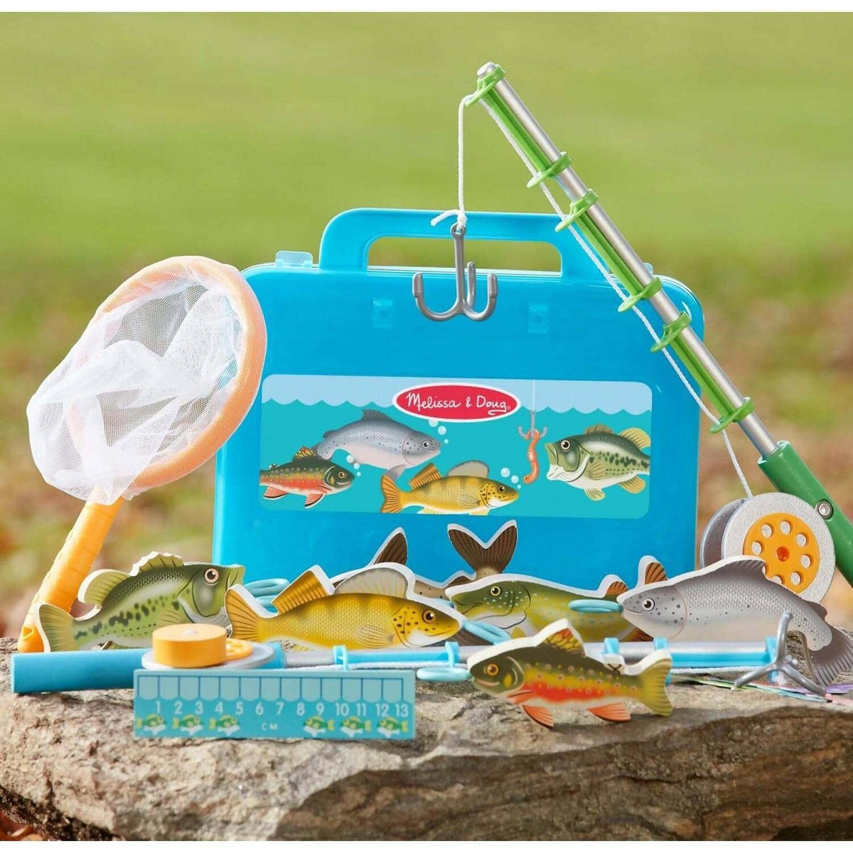 Melissa & Doug - Let s Explore Fishing Play Set