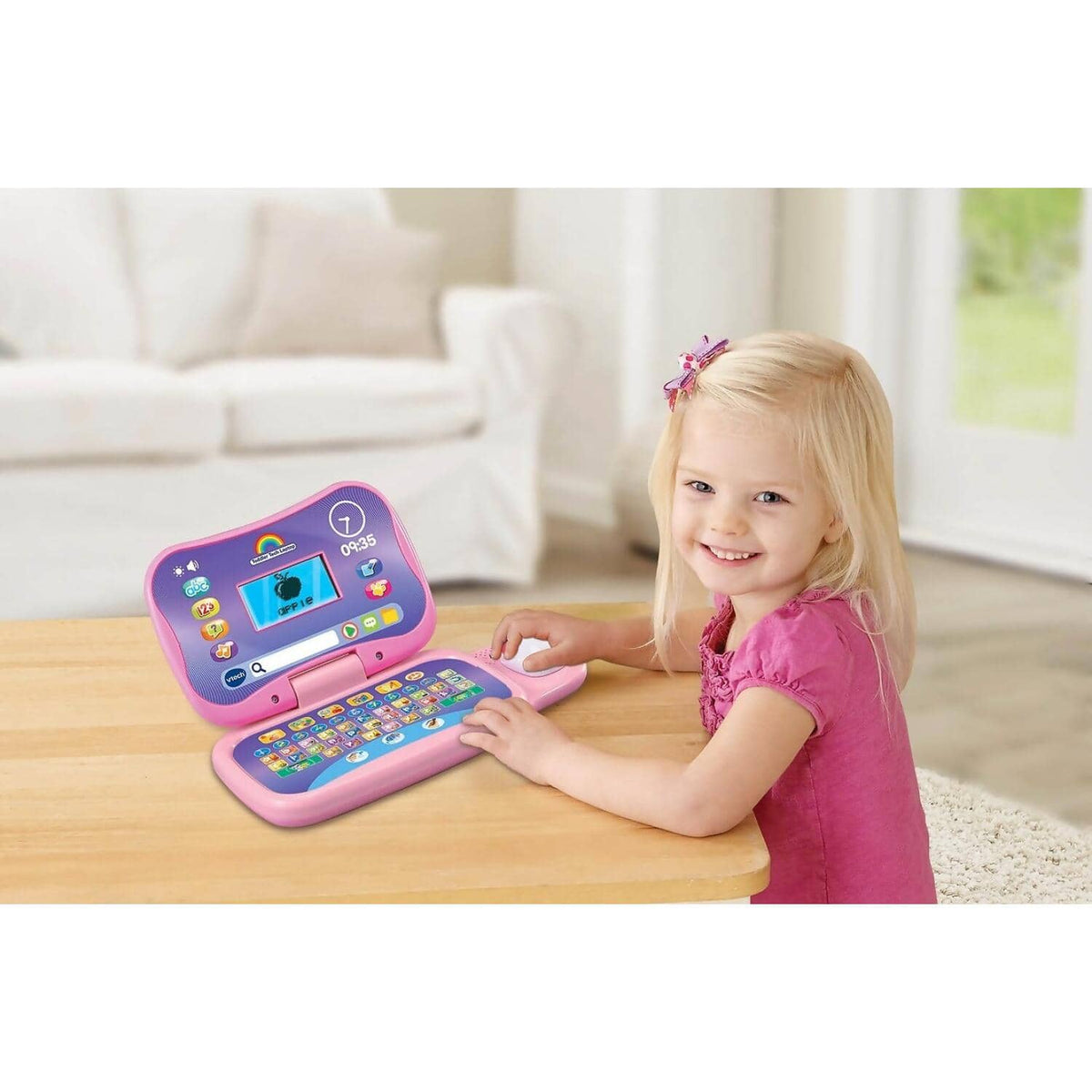 VTech - Toddler Tech Laptop - Pink