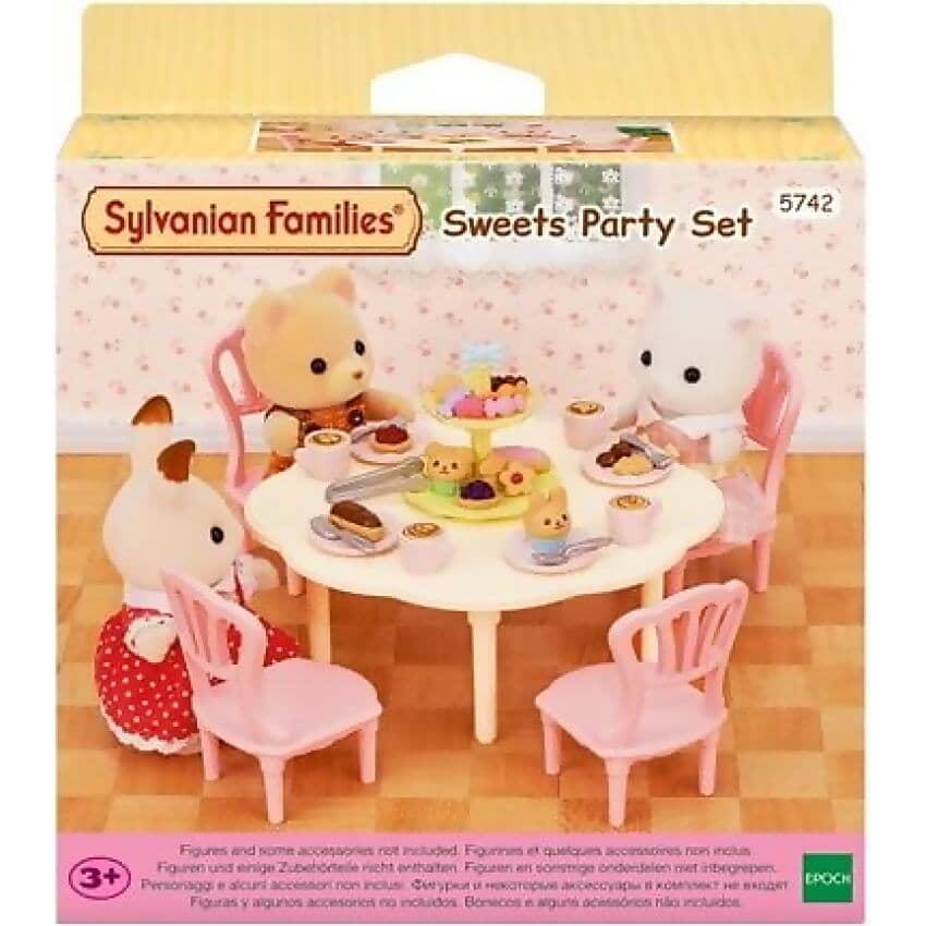 Sylvanian Families - Sweets Party Playset
