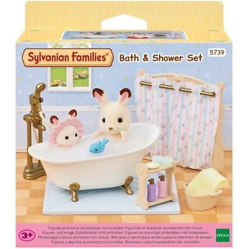 Sylvanian Families - Bath & Shower Playset