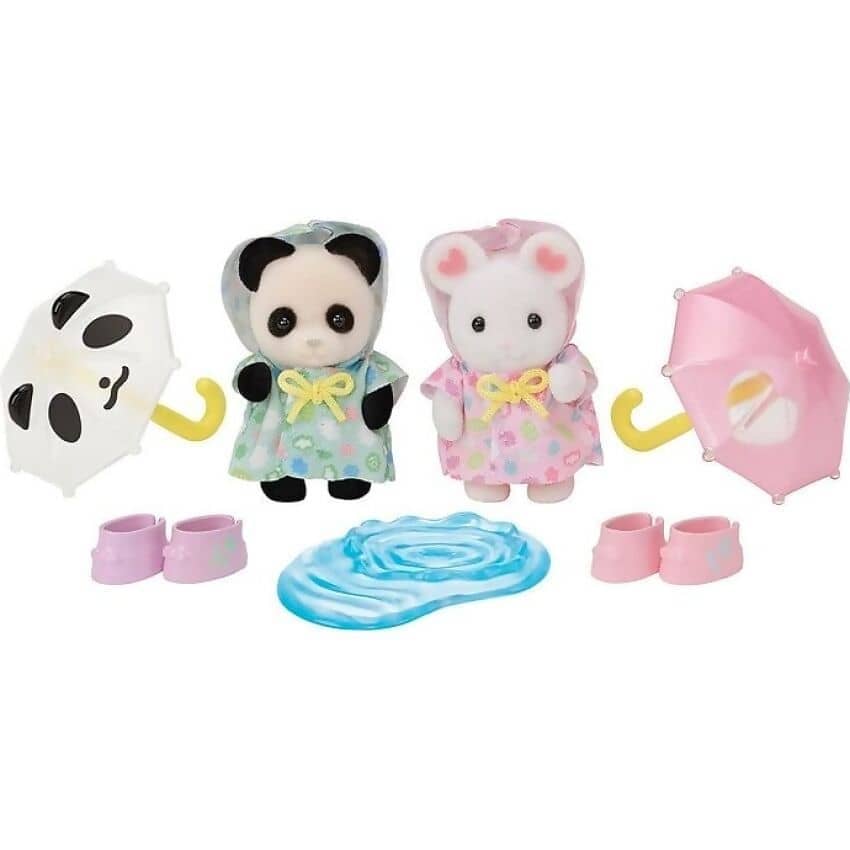 Sylvanian Families - Nursery Friends Rainy Day Playset