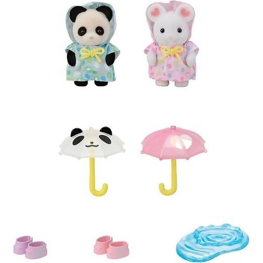 Sylvanian Families - Nursery Friends Rainy Day Playset