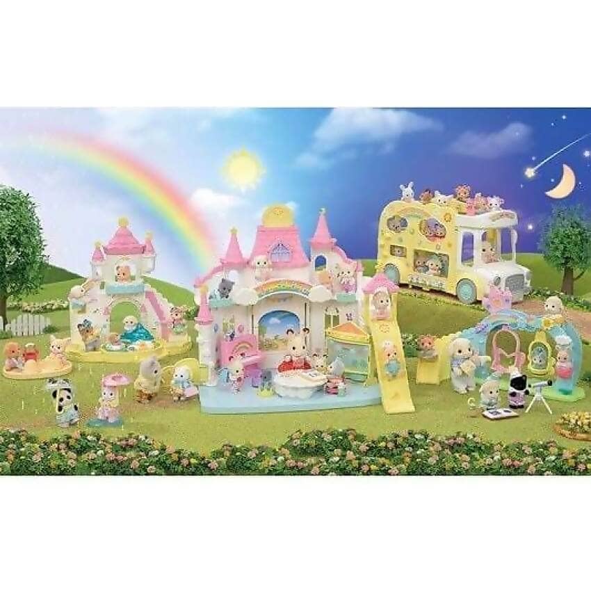 Sylvanian Families - Nursery Friends Rainy Day Playset