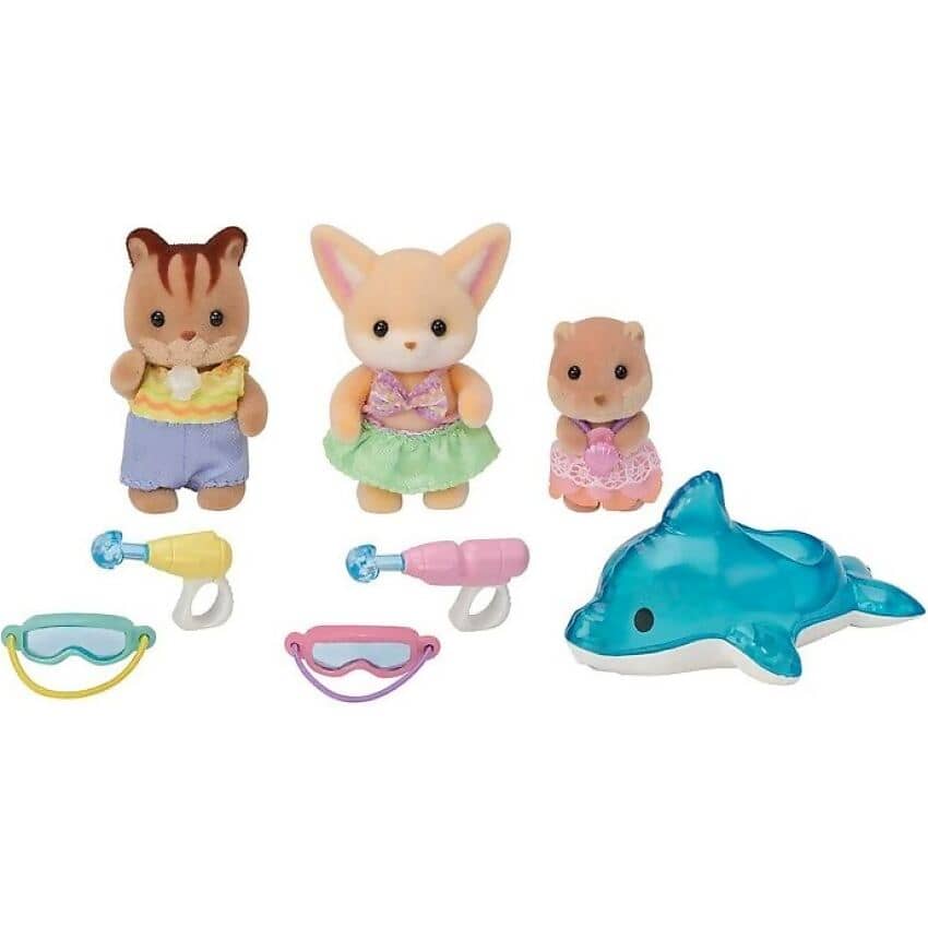 Sylvanian Families - Nursery Friends Pool Fun Trio Playset