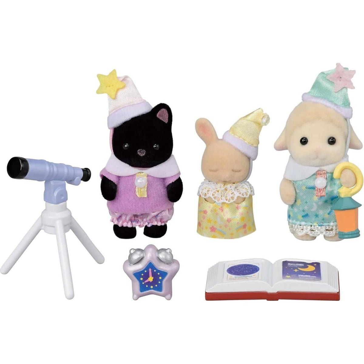Sylvanian Families - Nursery Friends Sleepover Party Trio Playset