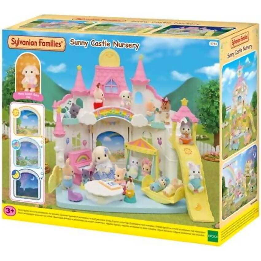 Sylvanian Families - Sunny Castle Nursery Playset