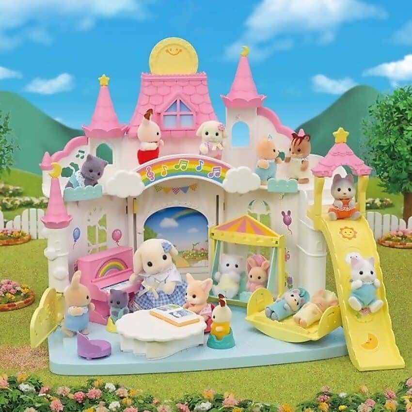 Sylvanian Families - Sunny Castle Nursery Playset