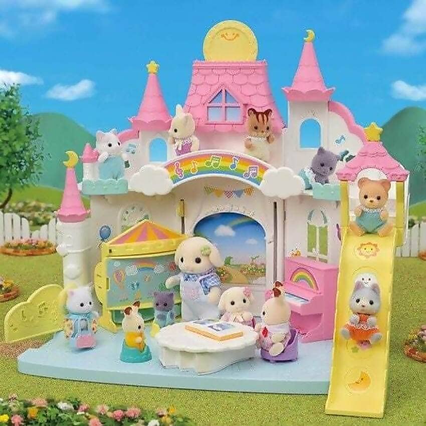 Sylvanian Families - Sunny Castle Nursery Playset