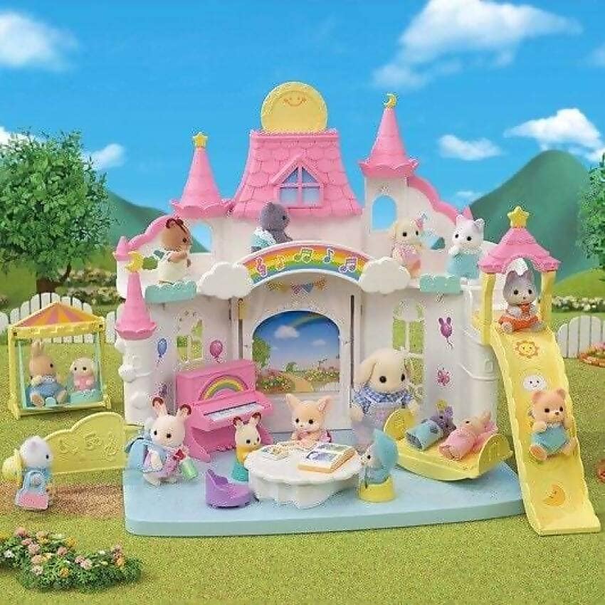 Sylvanian Families - Sunny Castle Nursery Playset