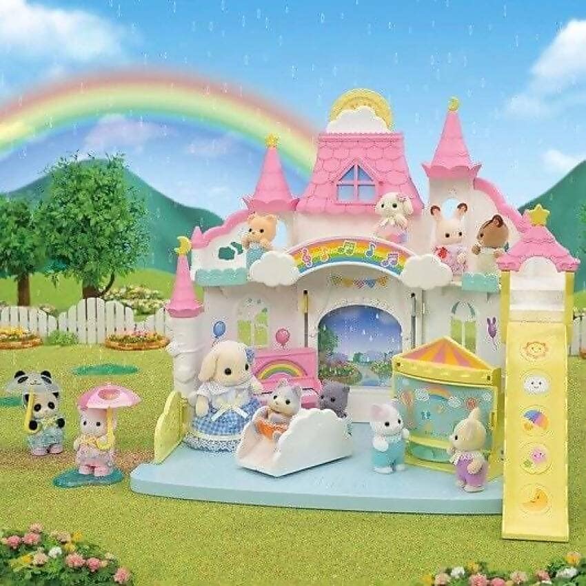 Sylvanian Families - Sunny Castle Nursery Playset