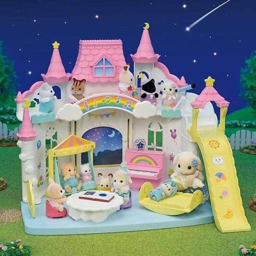 Sylvanian Families - Sunny Castle Nursery Playset
