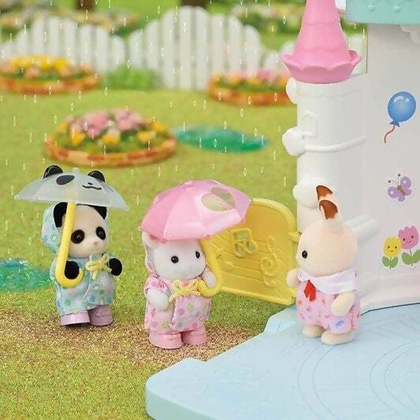Sylvanian Families - Sunny Castle Nursery Playset