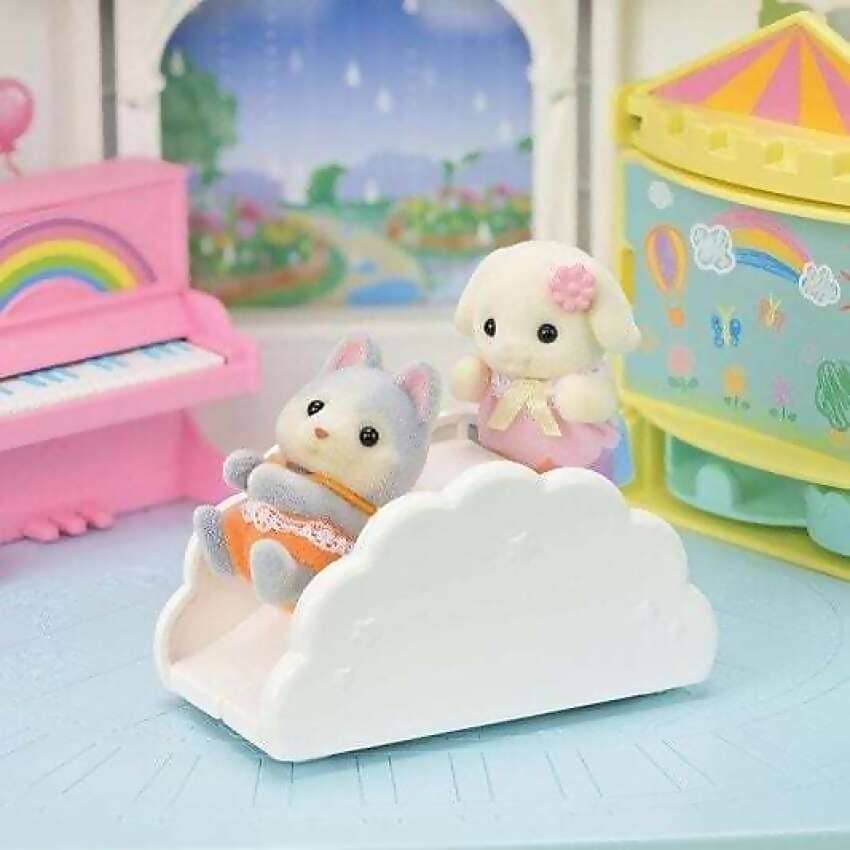 Sylvanian Families - Sunny Castle Nursery Playset