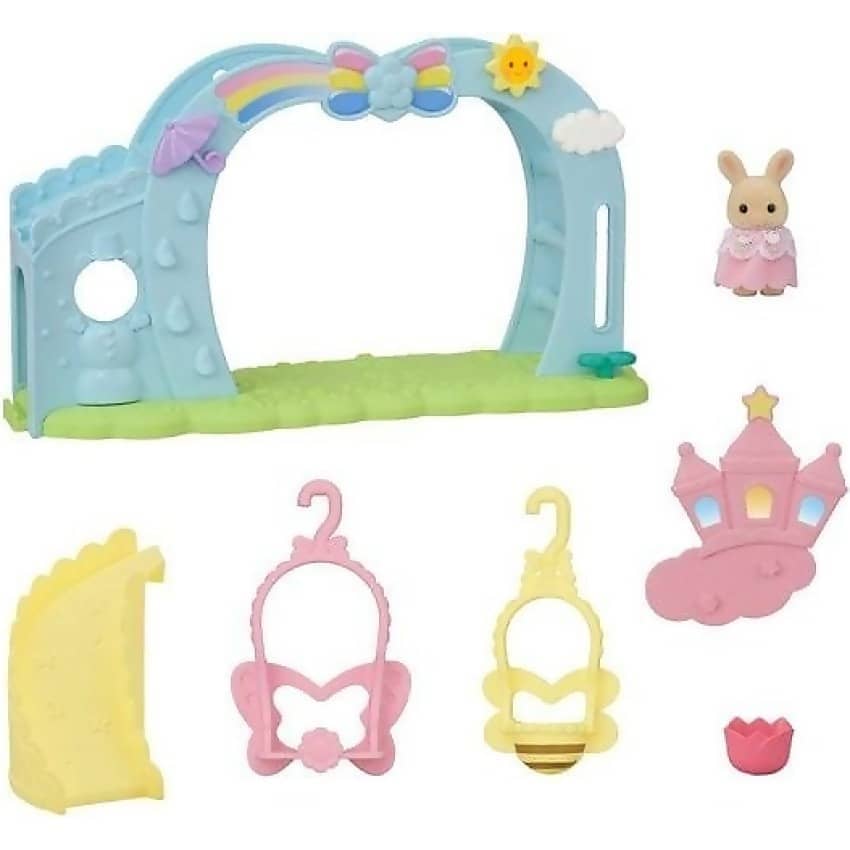 Sylvanian Families - Nursery Swing Playset