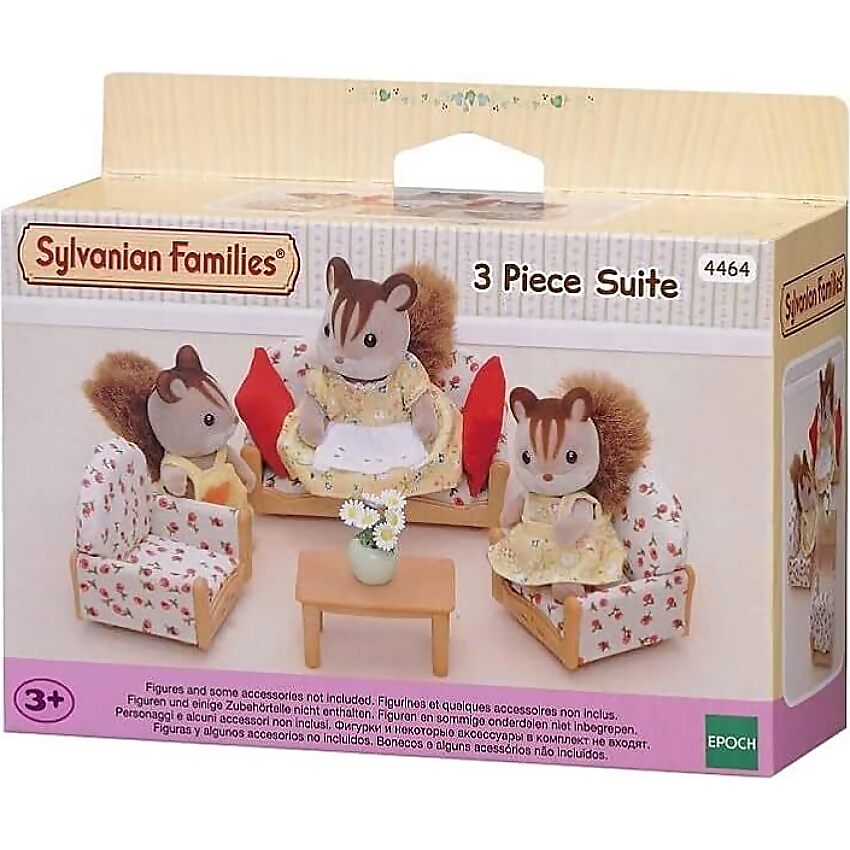 Sylvanian Families - 3 Piece Suite Accessory Playset
