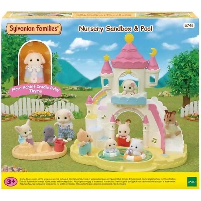 Sylvanian Families - Nursery Sandbox & Pool Playset