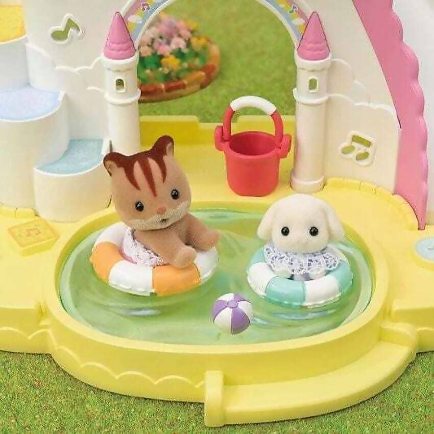 Sylvanian Families - Nursery Sandbox & Pool Playset