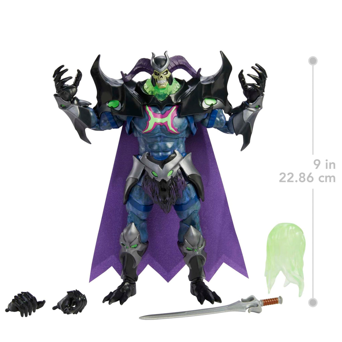 Masters of the Universe - Masterverse Revelation Skelegod Action Figure Mattel GYV17