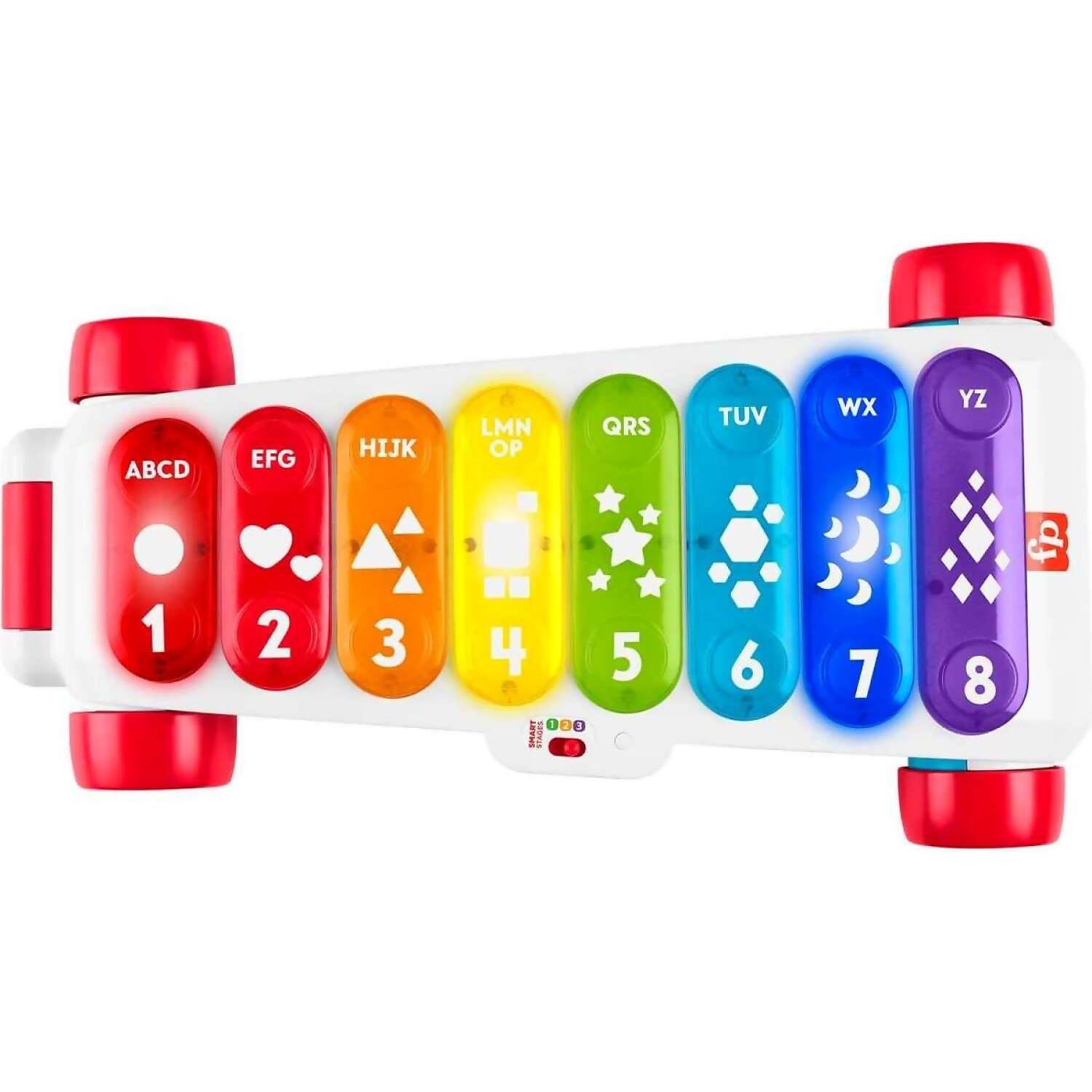 Fisher-Price - Giant Light-up Xylophone Baby Learning Toy