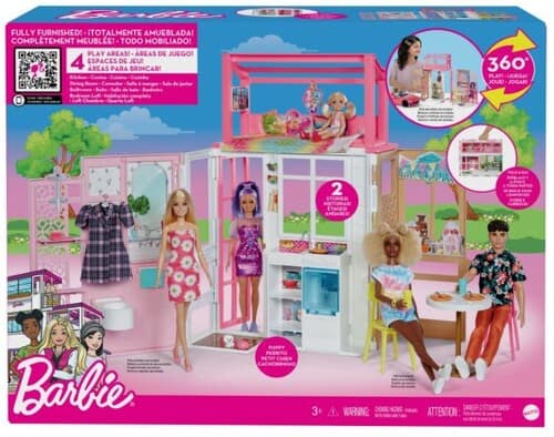 Barbie - House Playset