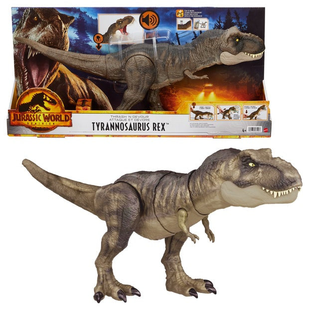 Jurassic World - Thrash And Devour Tyrannosaurus Rex