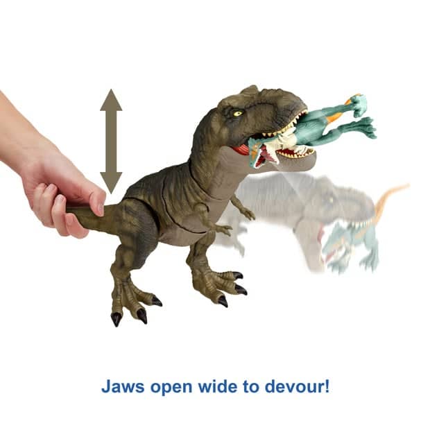Jurassic World - Thrash And Devour Tyrannosaurus Rex