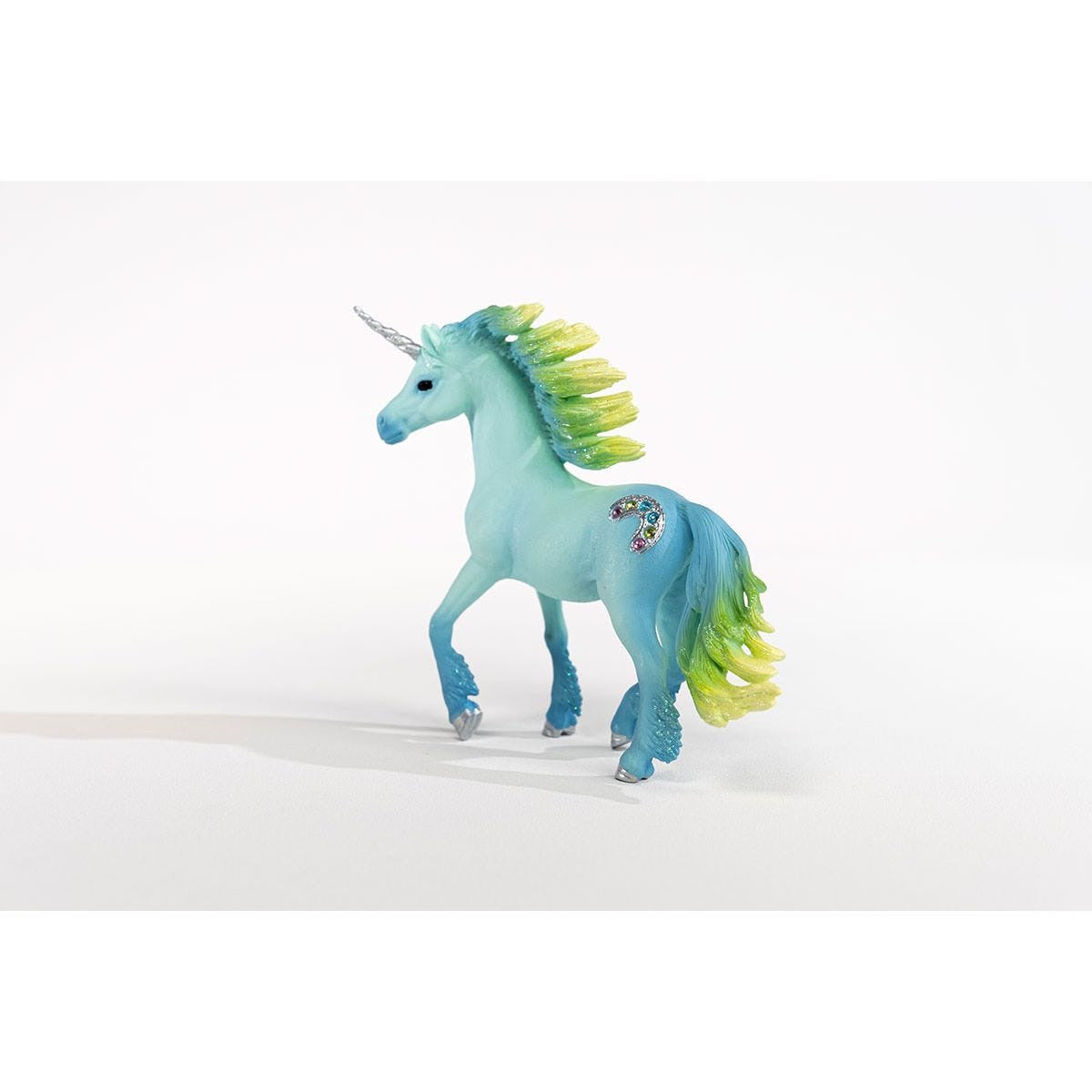 Schleich - Marshmallow Unicorn Stallion Bayala Magical Fantasy Figurine