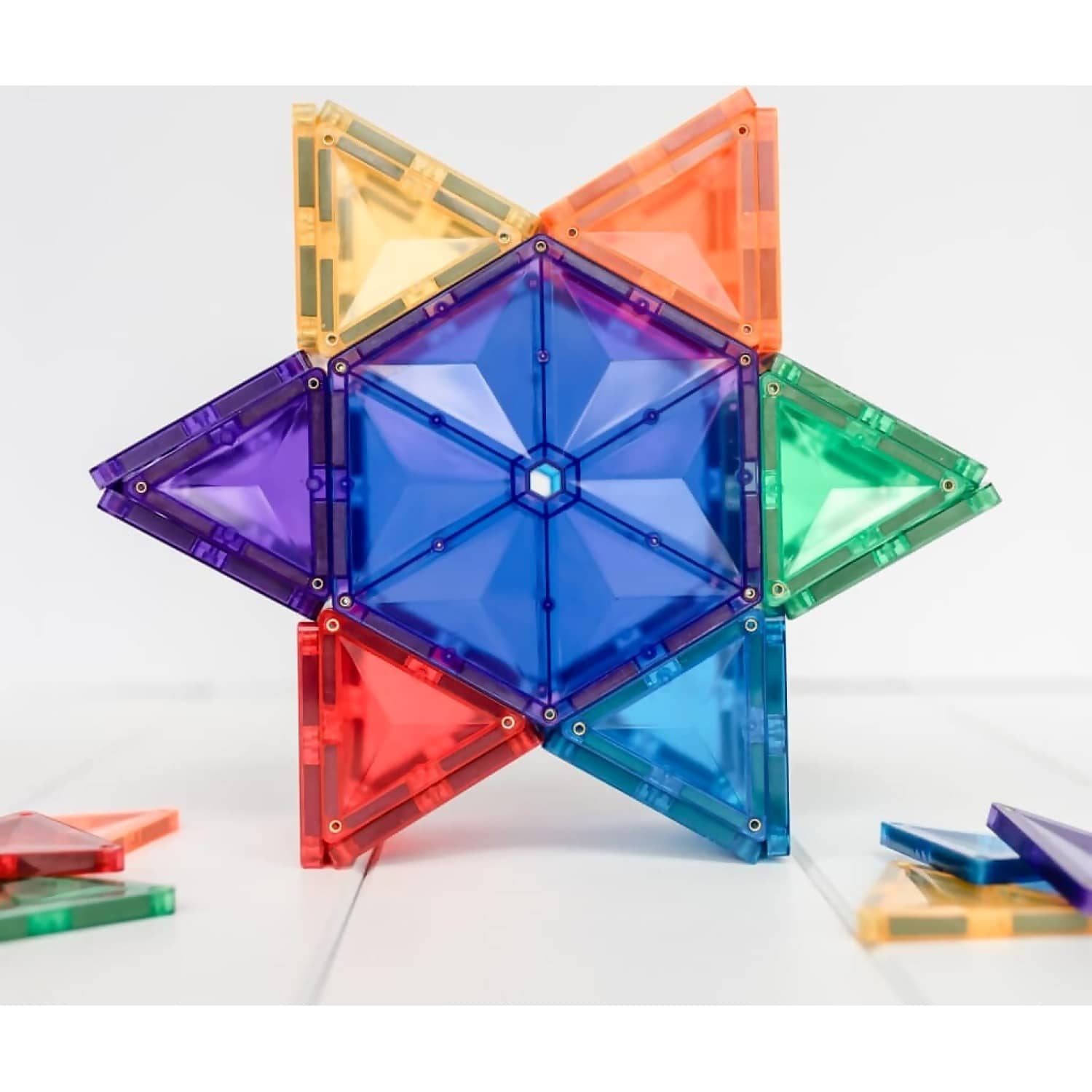 Connetix - Magnetic Tiles Rainbow Mega Pack 212pc