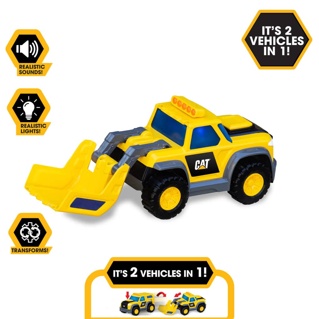 CAT® - Truck Constructors Wheel Loader