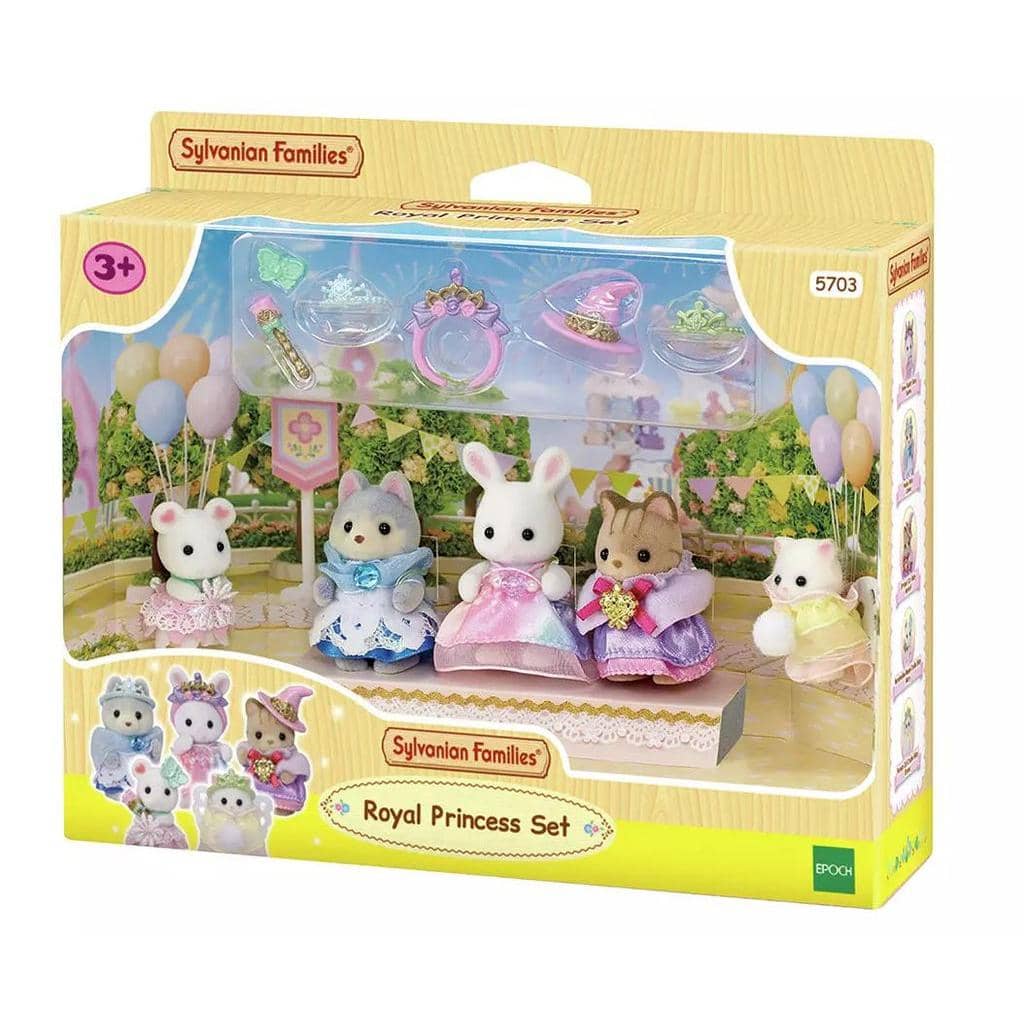Sylvanian Families - Royal Princess Playset Animal Doll Playset