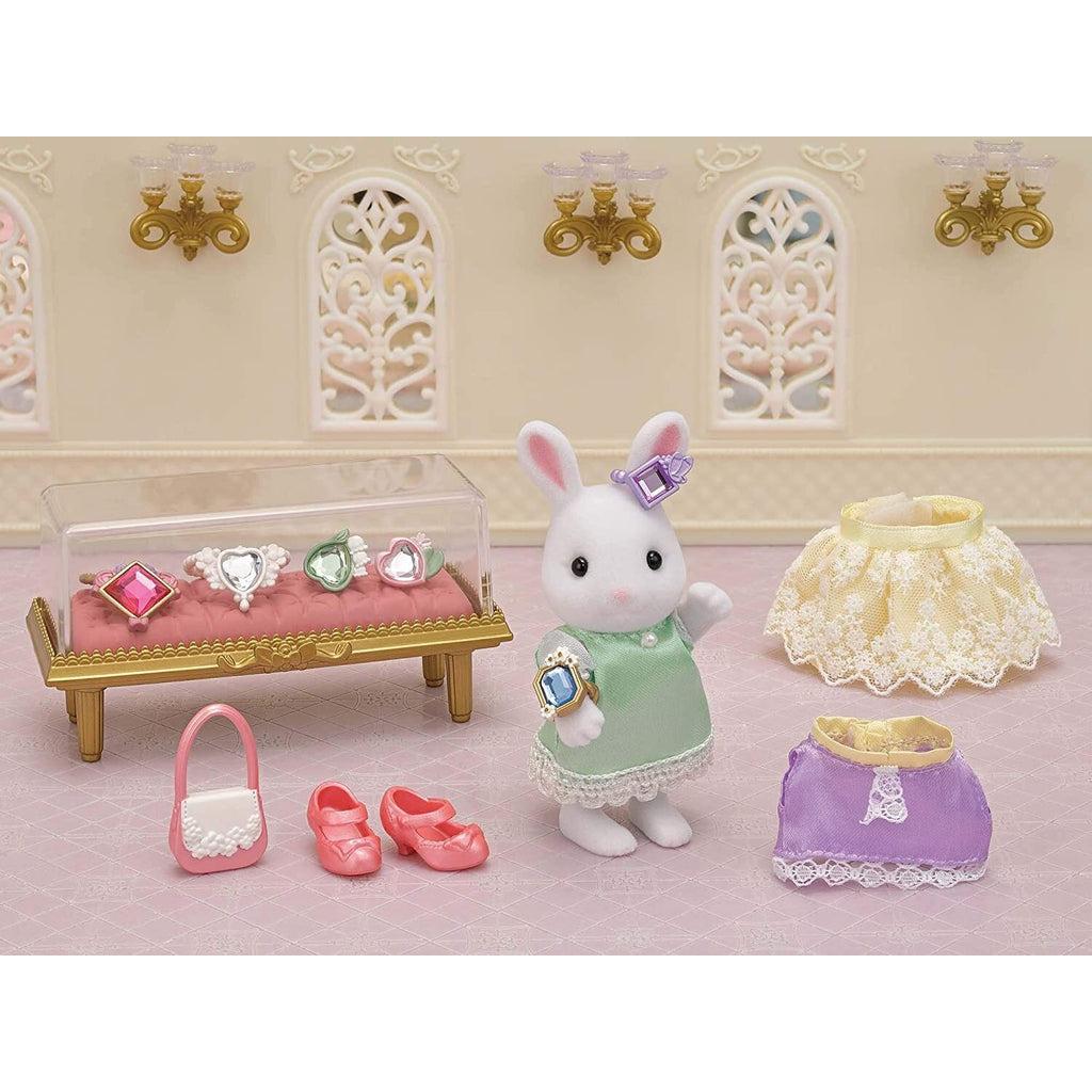 Sylvanian Families - Town Fashion  Playset  Jewels & Gems Collections Animal Doll Playset