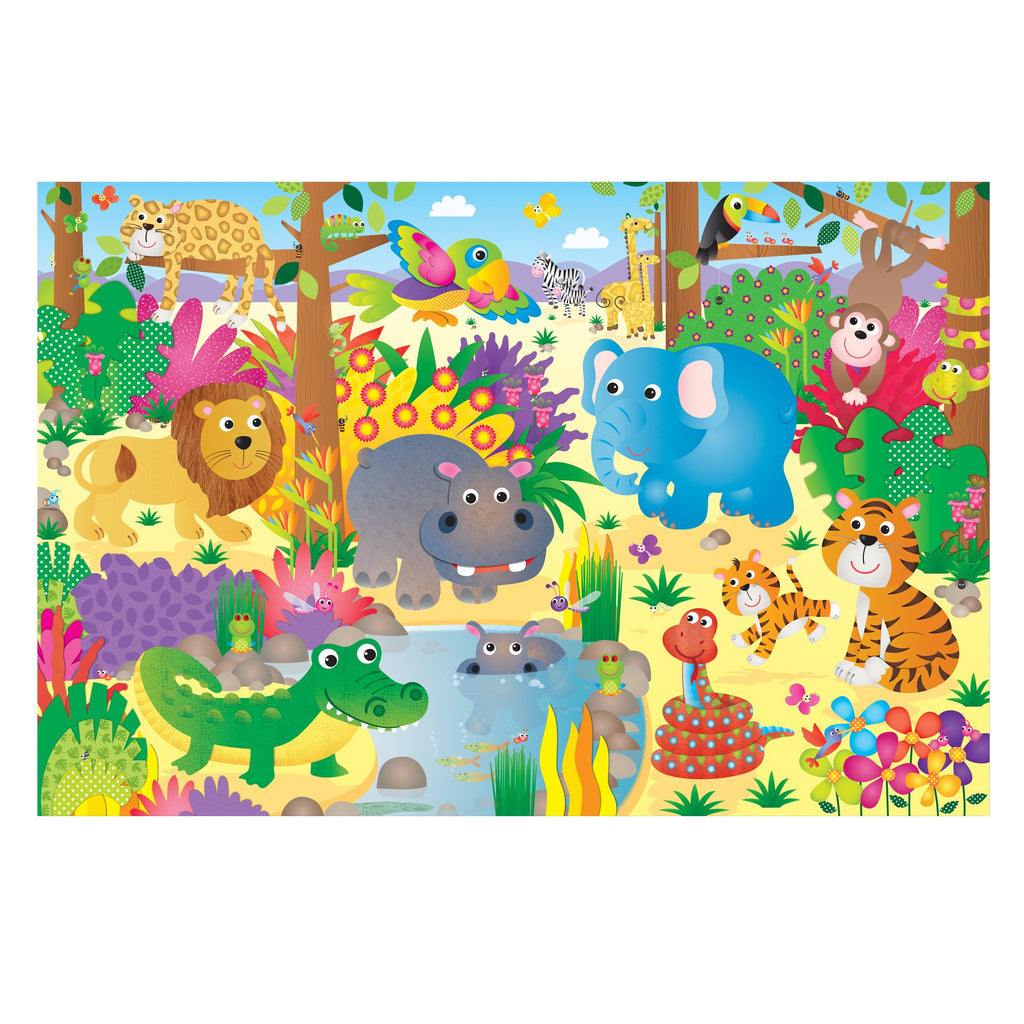 GALT - Giant Floor Puzzle - Jungle