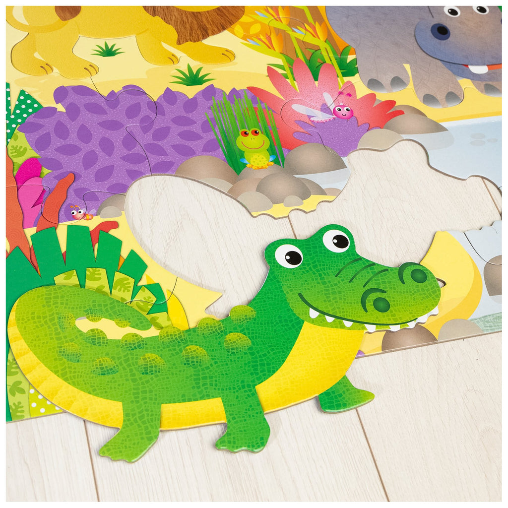GALT - Giant Floor Puzzle - Jungle