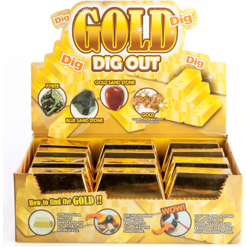 MDI - Gold Dig Out Prospect For Real Gold!